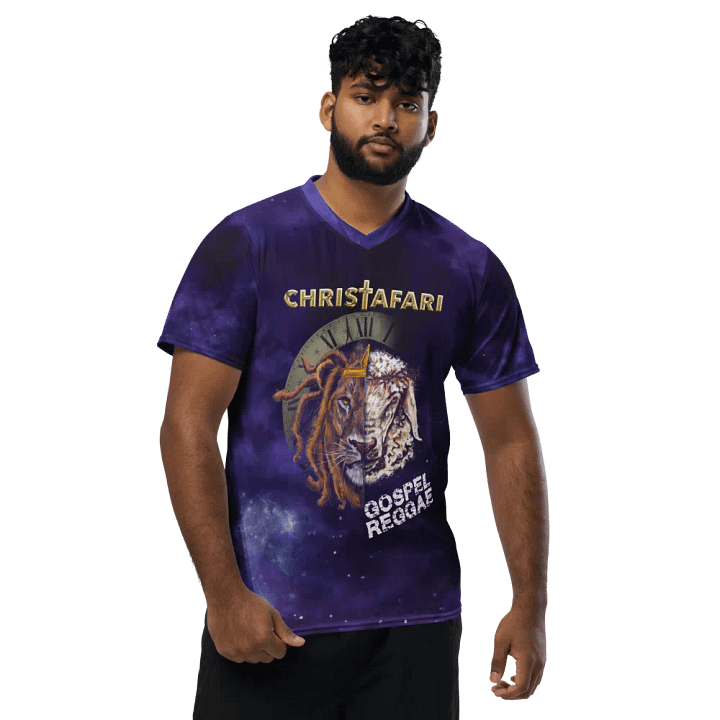 Christafari Gospel Reggae All Over Print Jersey product image (1)
