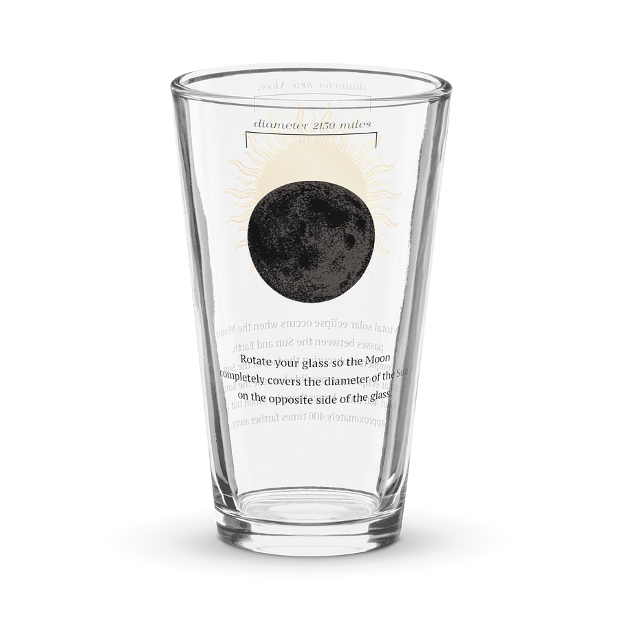 Make Your Own Eclipse Pint Glass Image 2