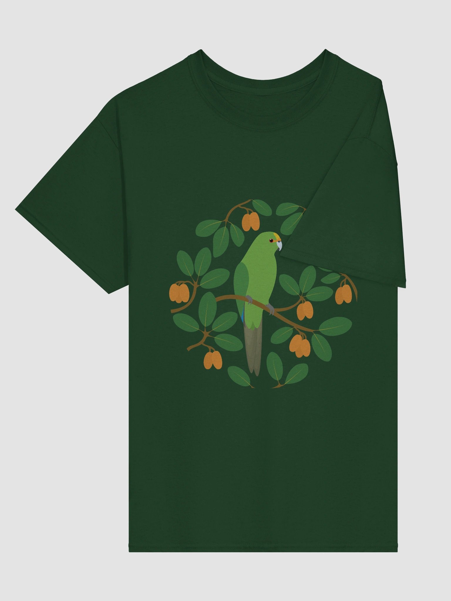 Kākāriki in Karaka T-Shirt – Unisex Adult Tee product image (32)