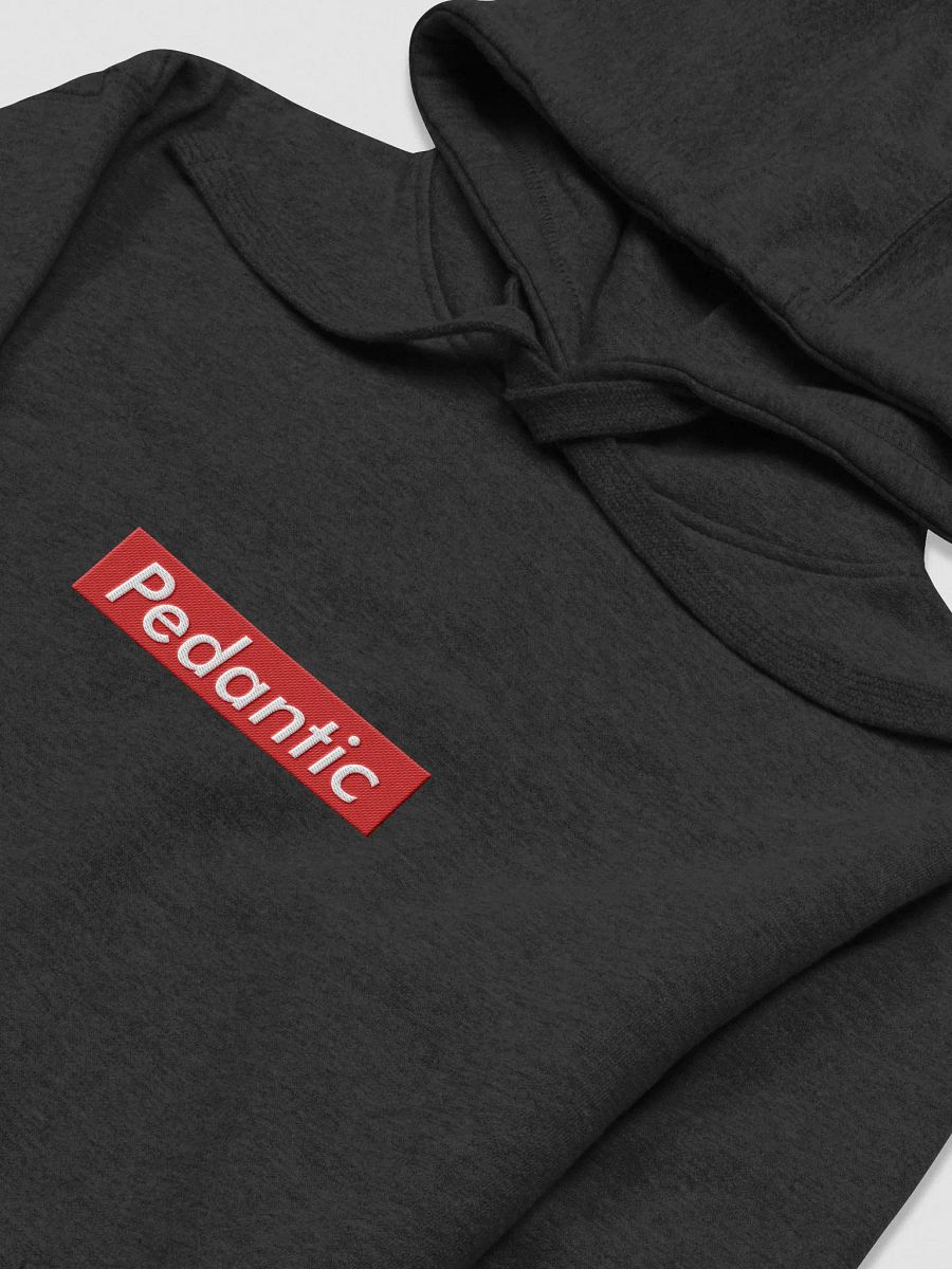 Pedantic Embroidered Hoodie product image (3)