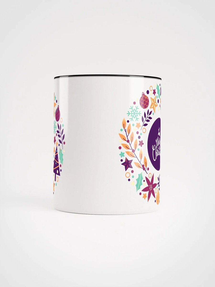 Festive Merry Christmas Wreath Mug product image (64)