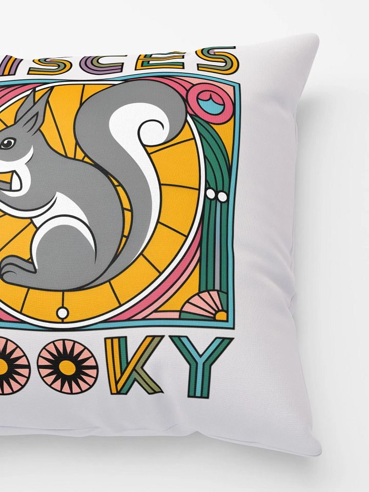 Comfy Pillow: Pices Pooky! product image (4)