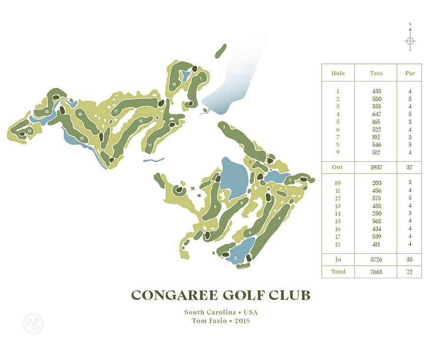 Congaree Golf Club product image (1)
