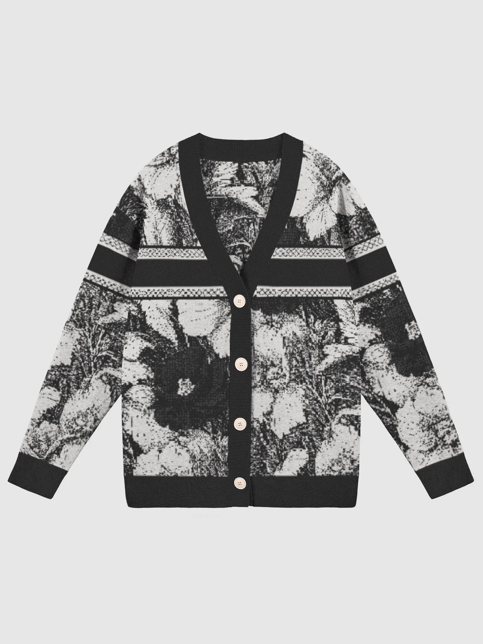 Floral Fusion Knit Cardigan product image (3)