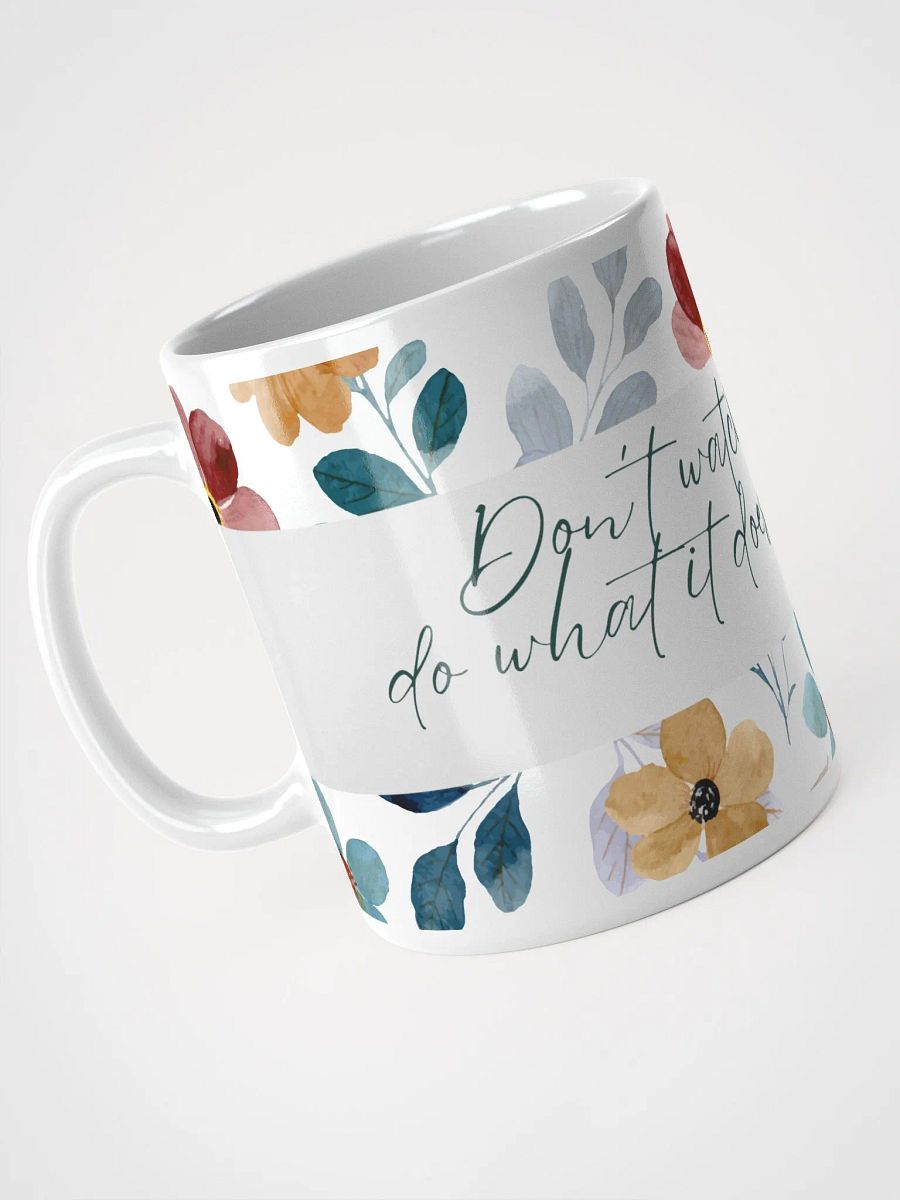 Motivational Floral Mug product image (4)