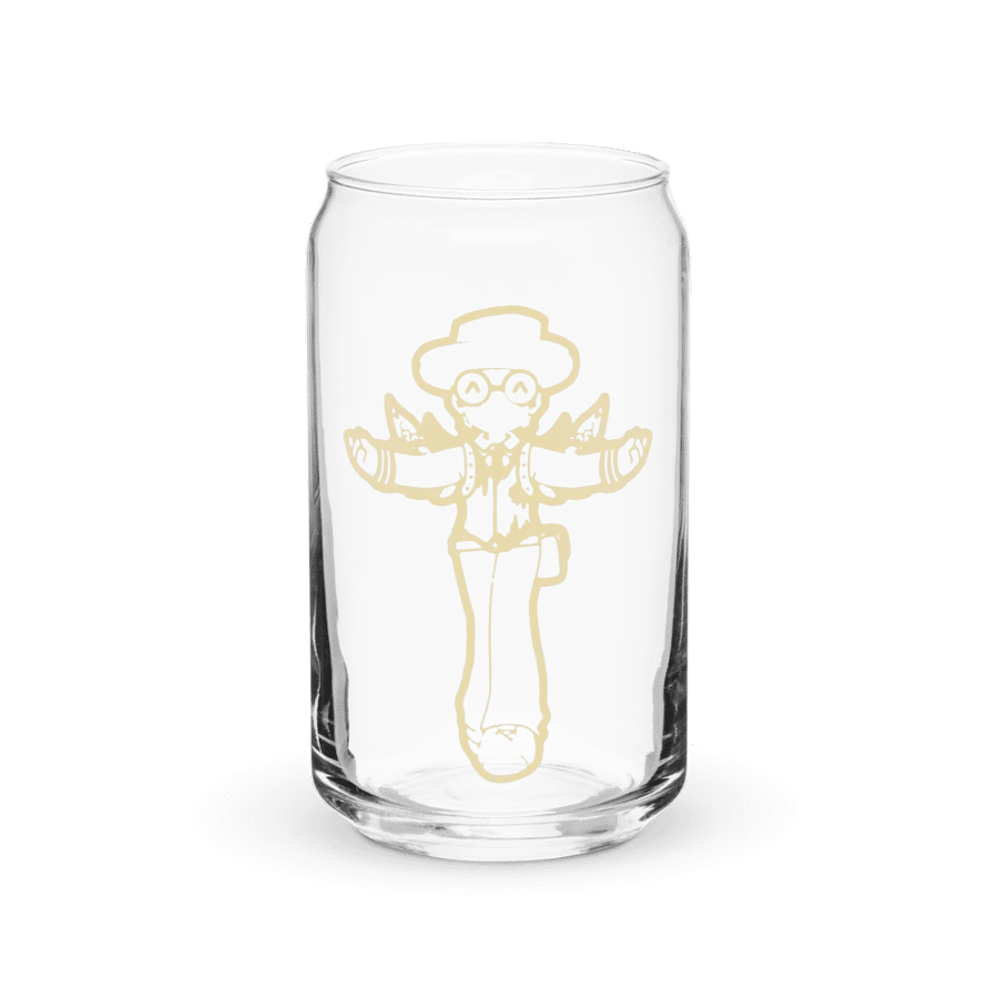 Goober Can Shaped Glass product image (2)