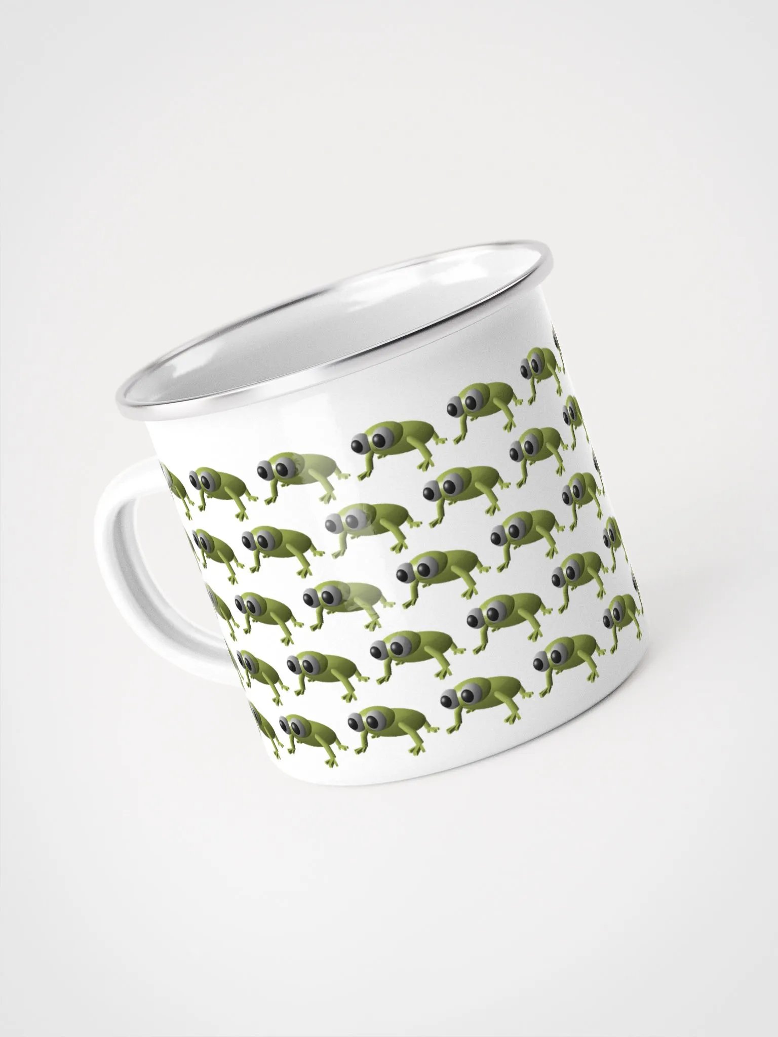 Revolution Toad Green Toads Enamel Mug product image (4)