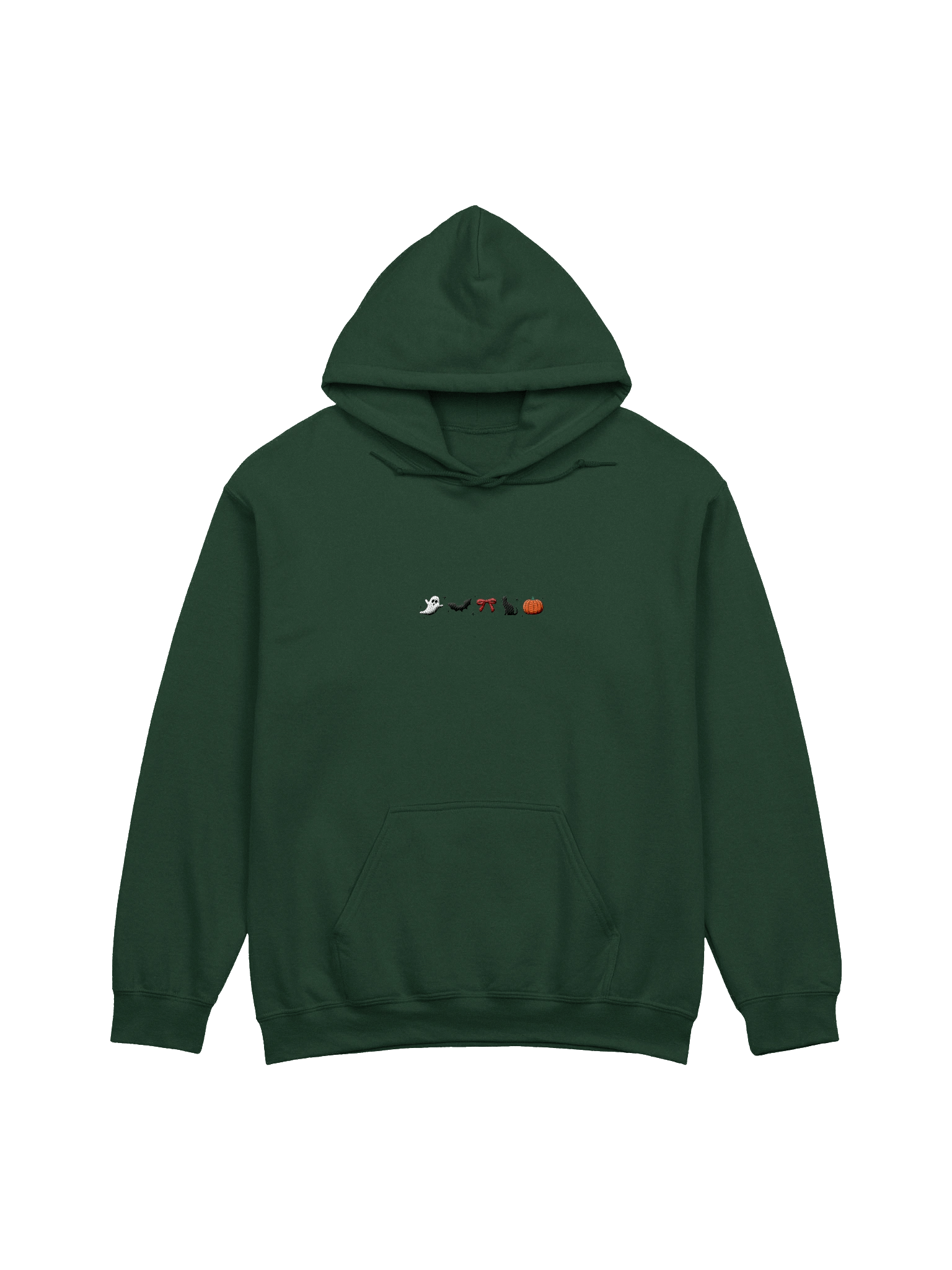 halloween essentials embroidered hoodie product image (3)