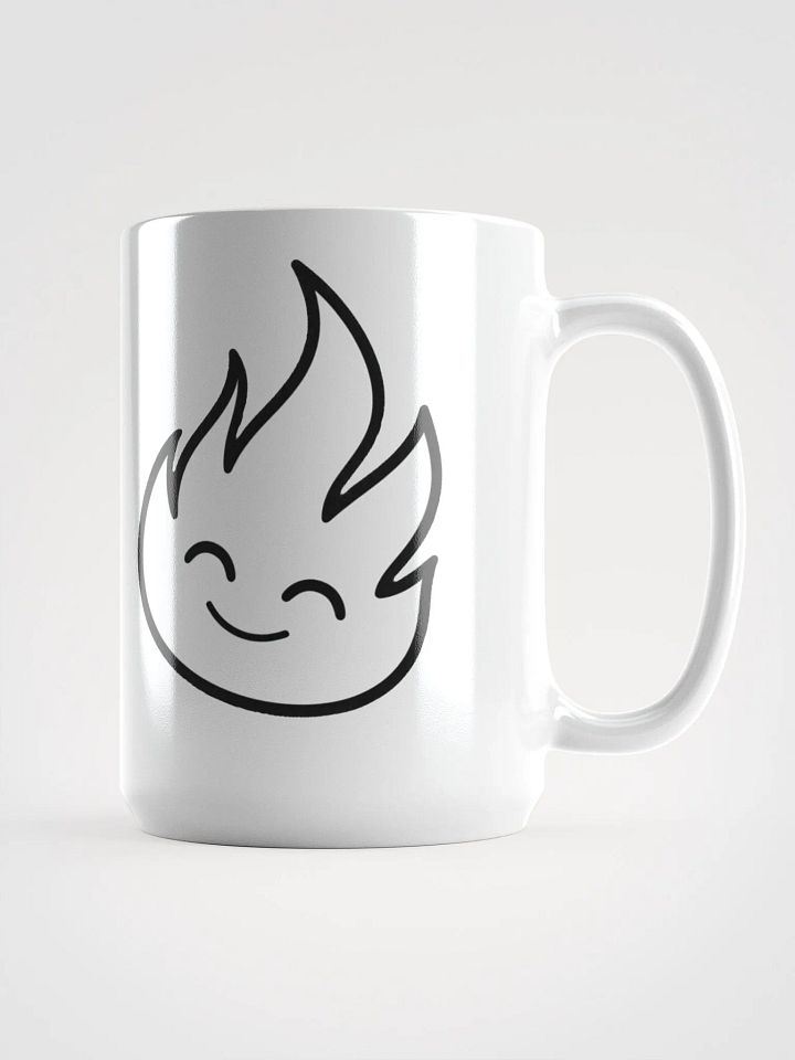 Warm Grin White Mug product image (1)