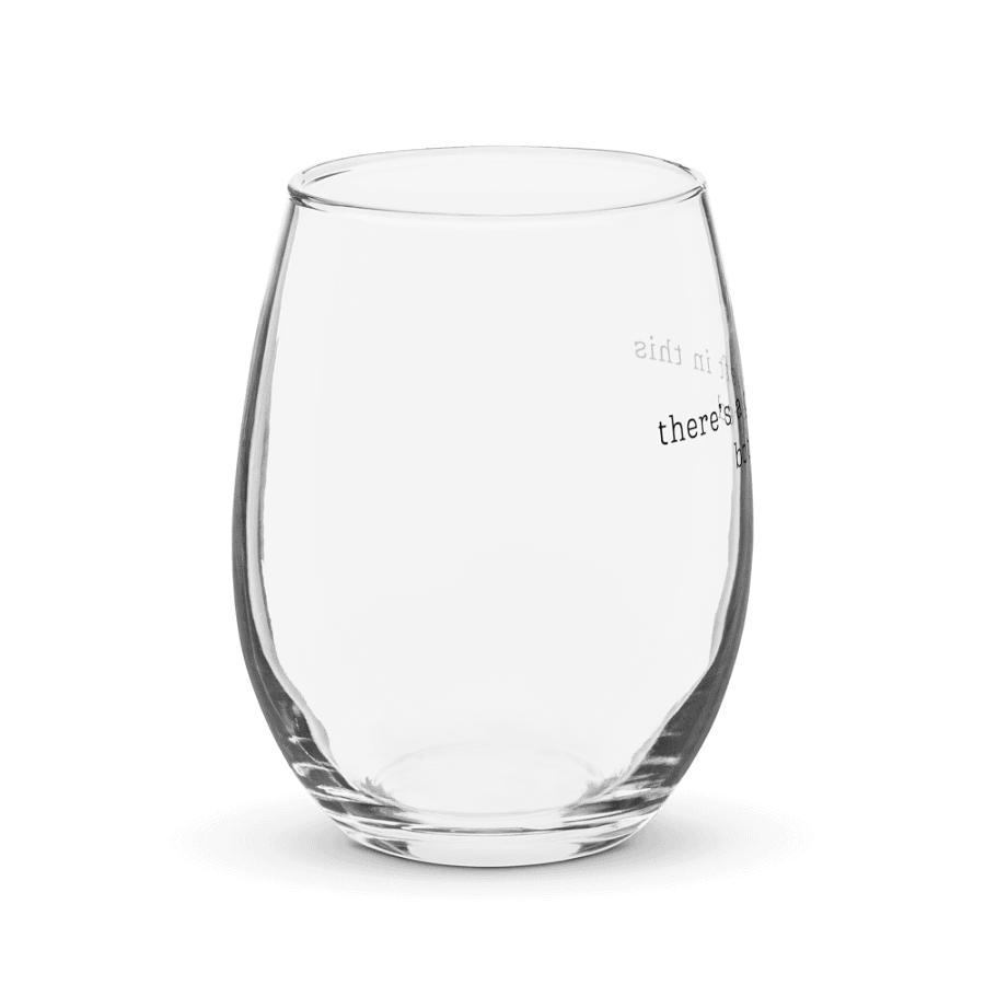 Your Loves Wealth Wine Glass product image (4)