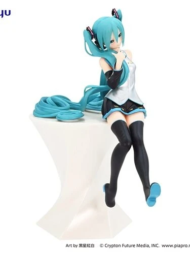 Vocaloid Hatsune Miku Noodle Stopper Statue - PVC/ABS Collectible product image (9)