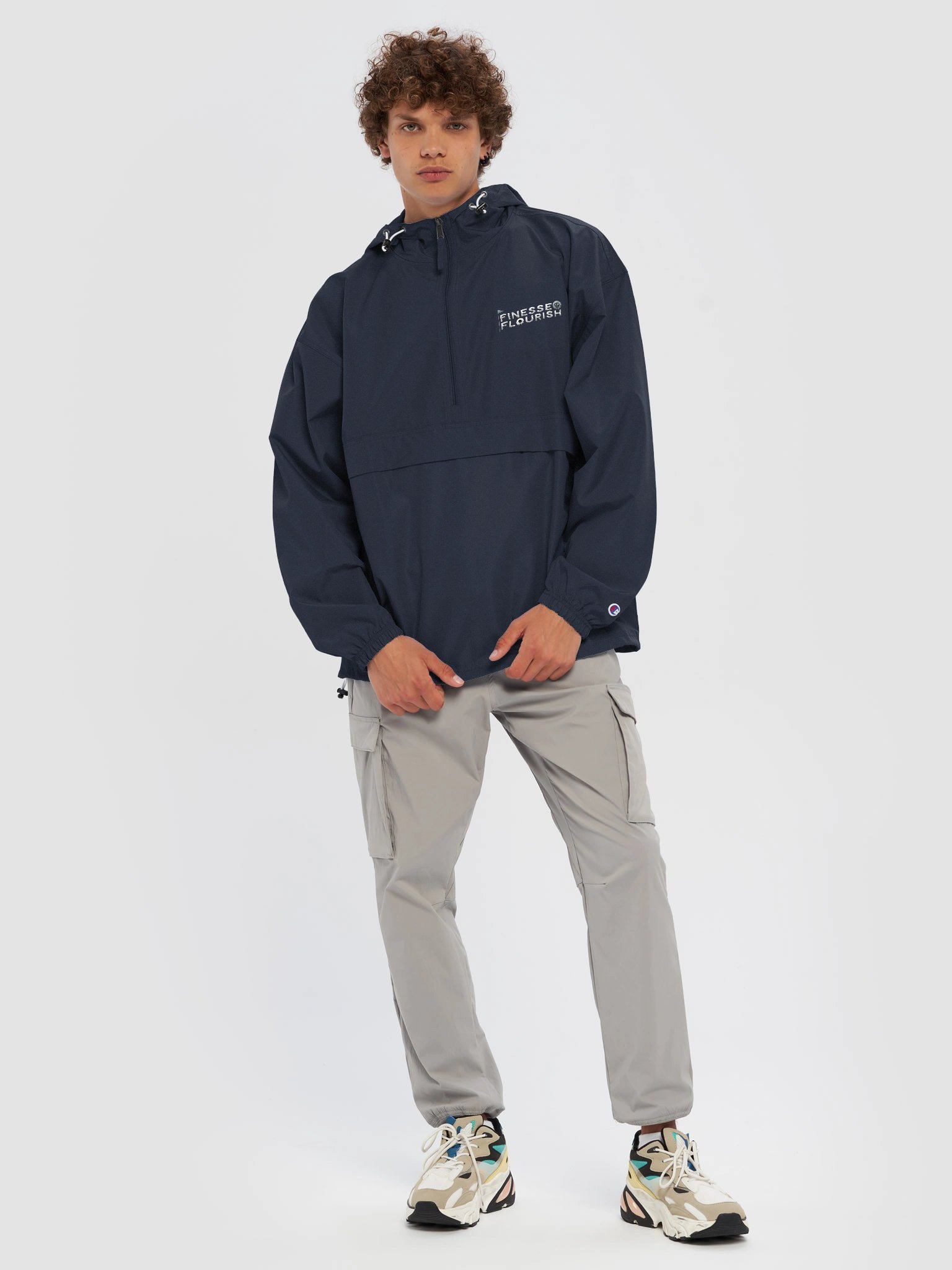 F&F Flag x Champion Packable Jacket product image (18)