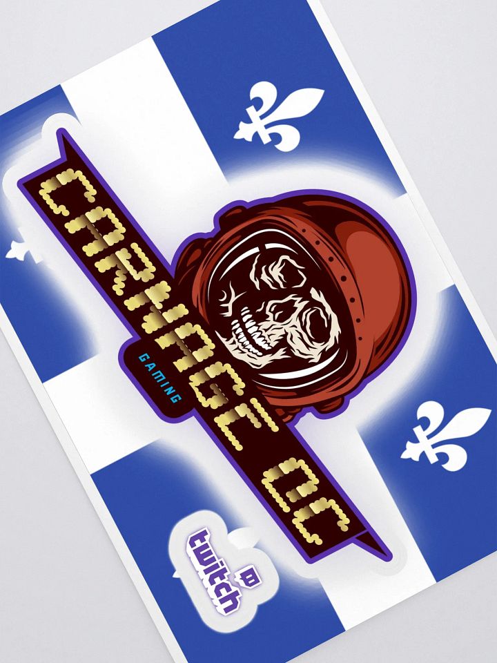 Fleur-de-Lis Fantasy Kiss-Cut Sticker Sheet product image (1)