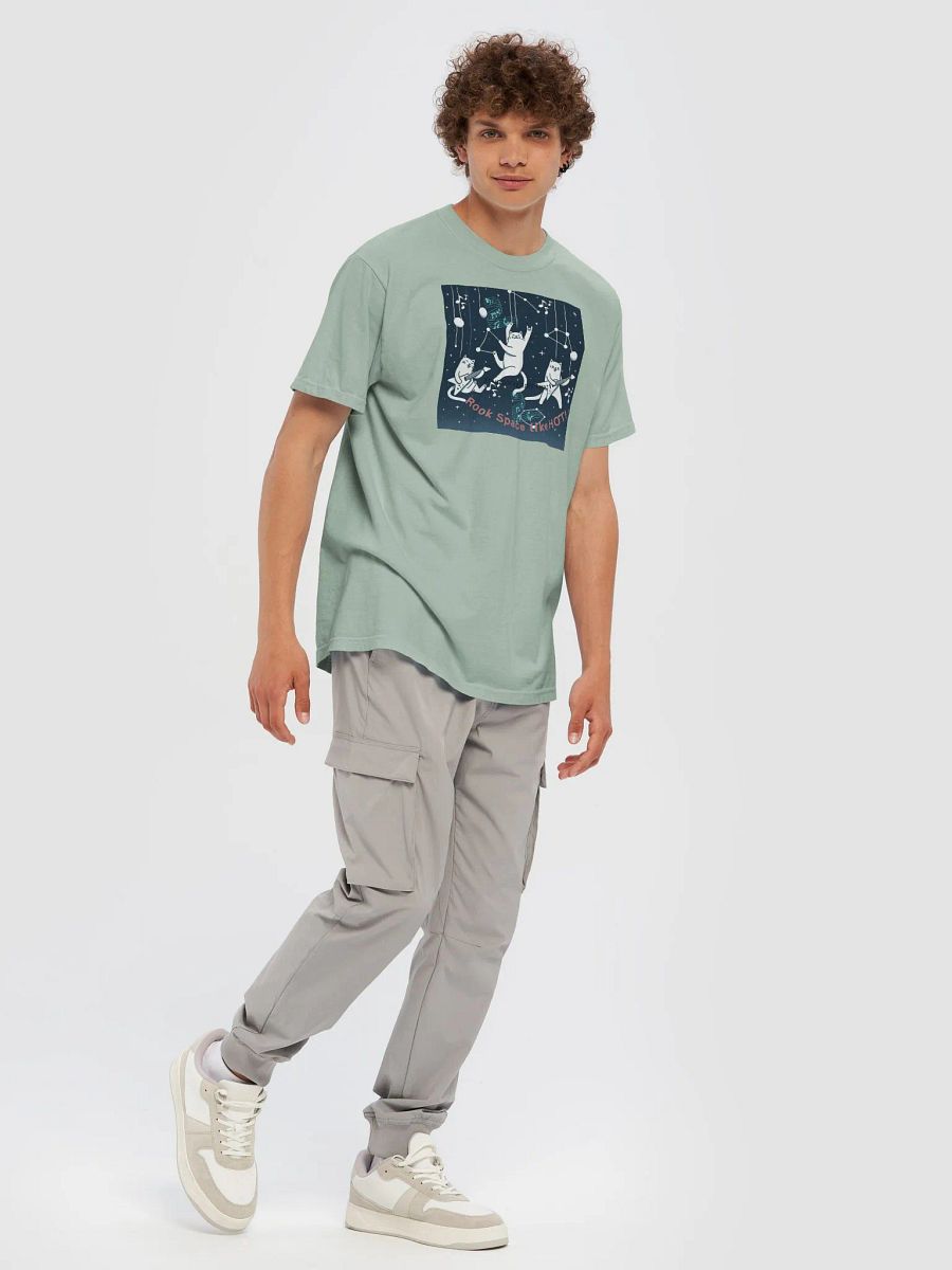Galactic Rock Cats Heavyweight Tee product image (97)