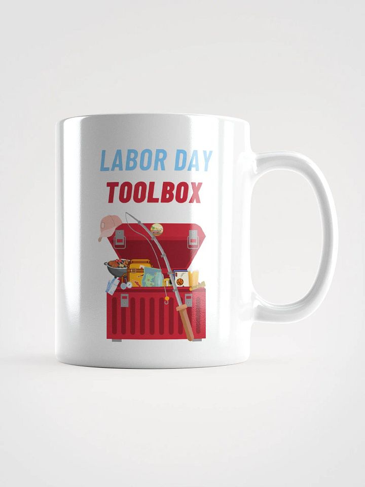 Labor Day Toolbox Labour Day Mug product image (1)