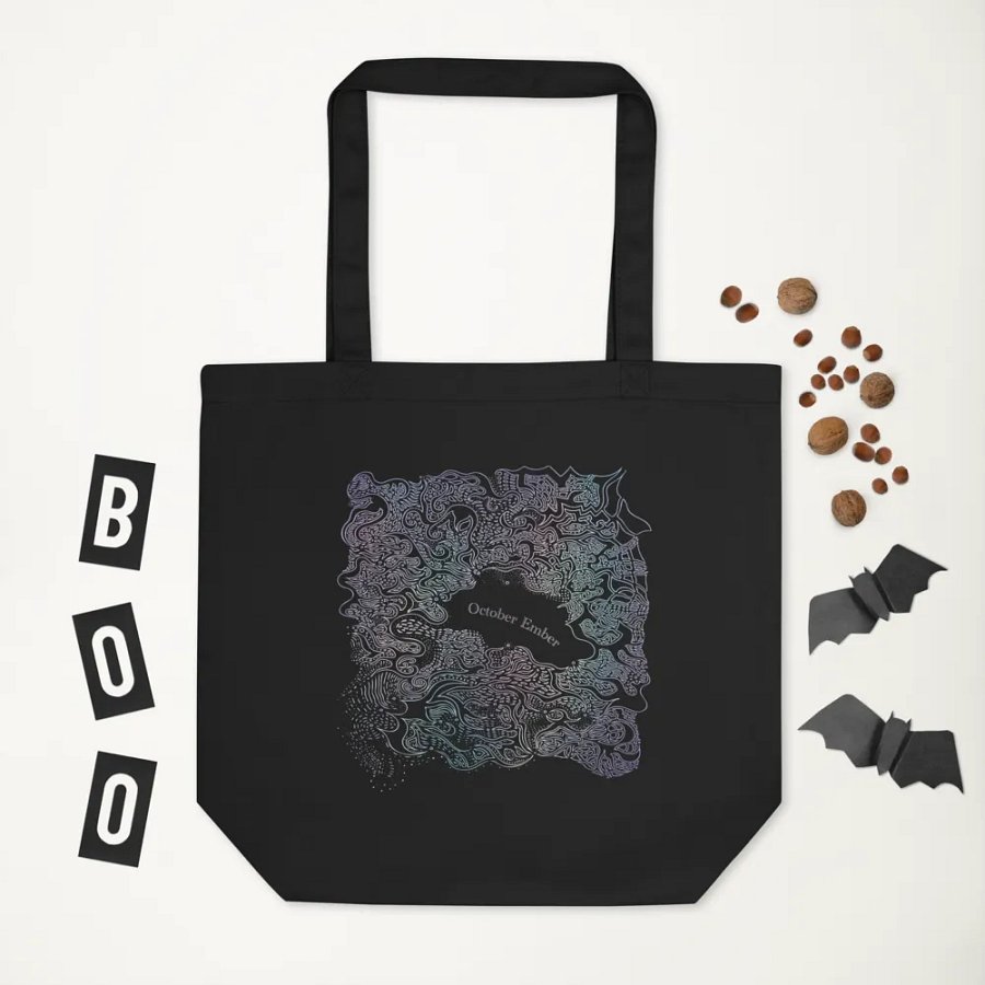 October Ember Eco Tote Bag product image (3)