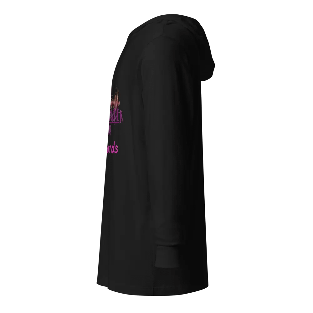 Vibes Hooded Long Sleeve Tee product image (4)