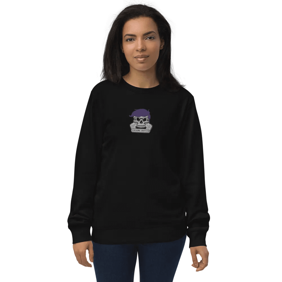 Enigma Nation SOL'S Unisex Organic Sweatshirt (EMBRODERED) product image (8)