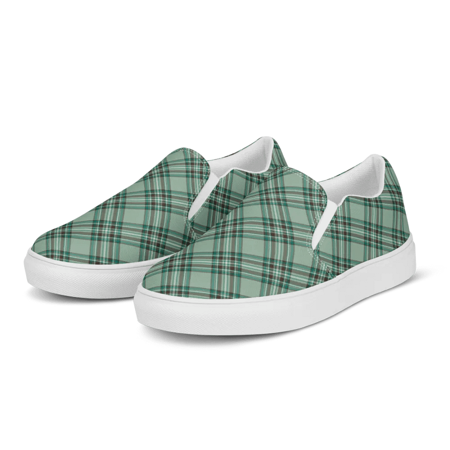 Kelly Tartan Women's Slip-On Shoes product image (2)
