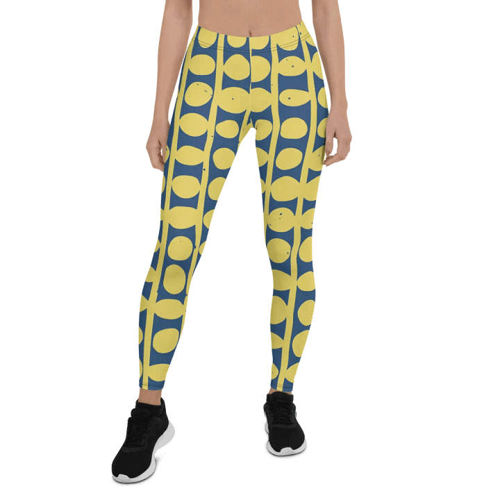 Customizable All-Over Print Leggings product image (1)