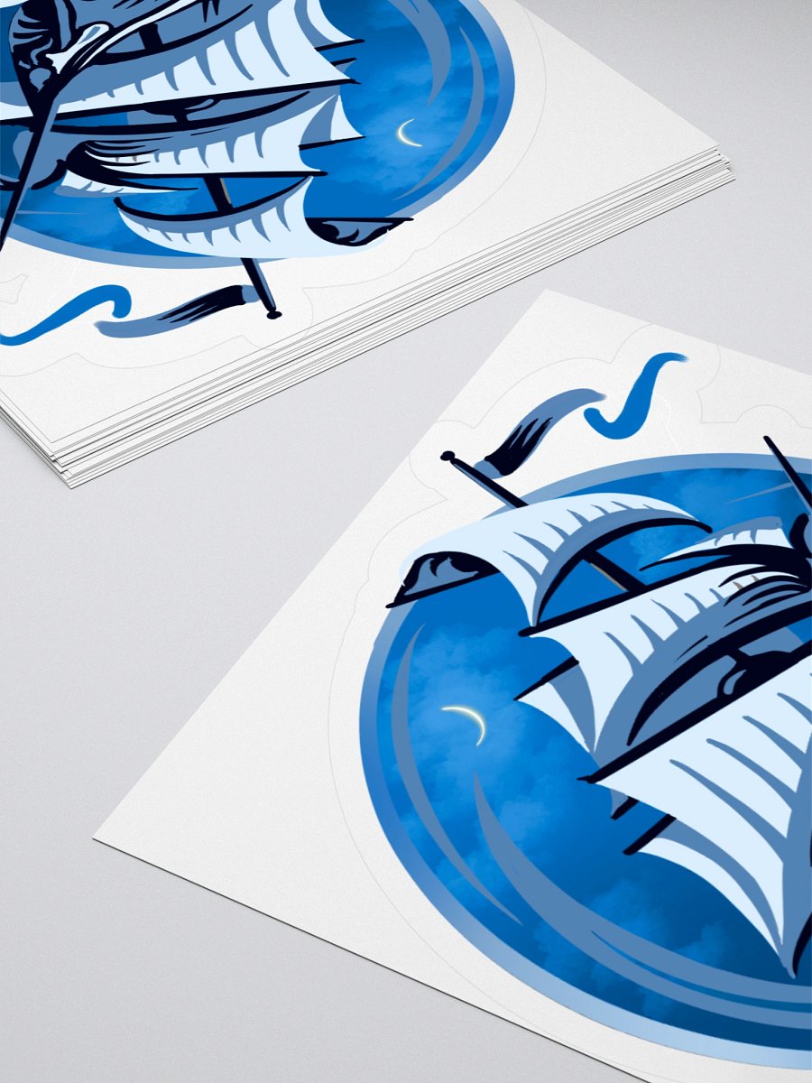 Sailing Away Sticker product image (4)