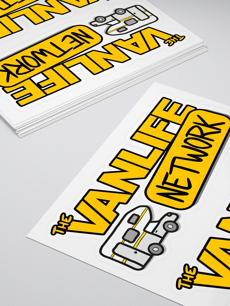 TVLN Stickers product image (4)