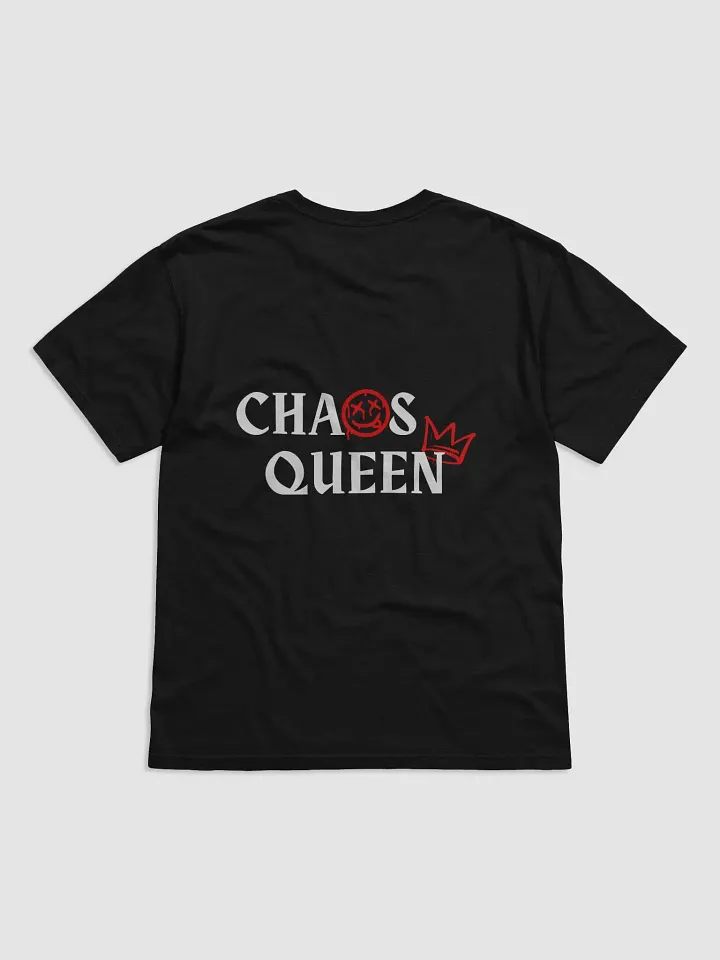 Chaos Queen Comfort Colors Reversible Tee product image (2)