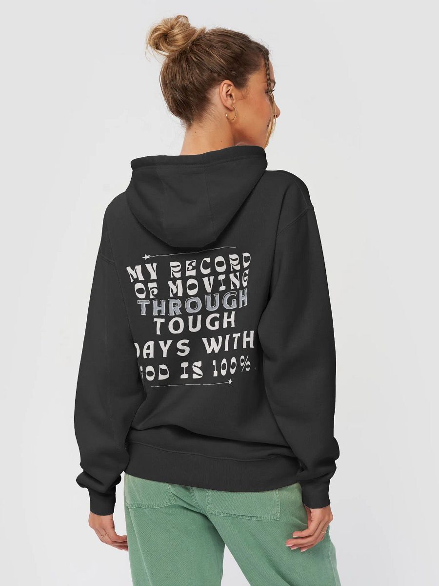 Though days with God Unisex Hoodie product image (3)