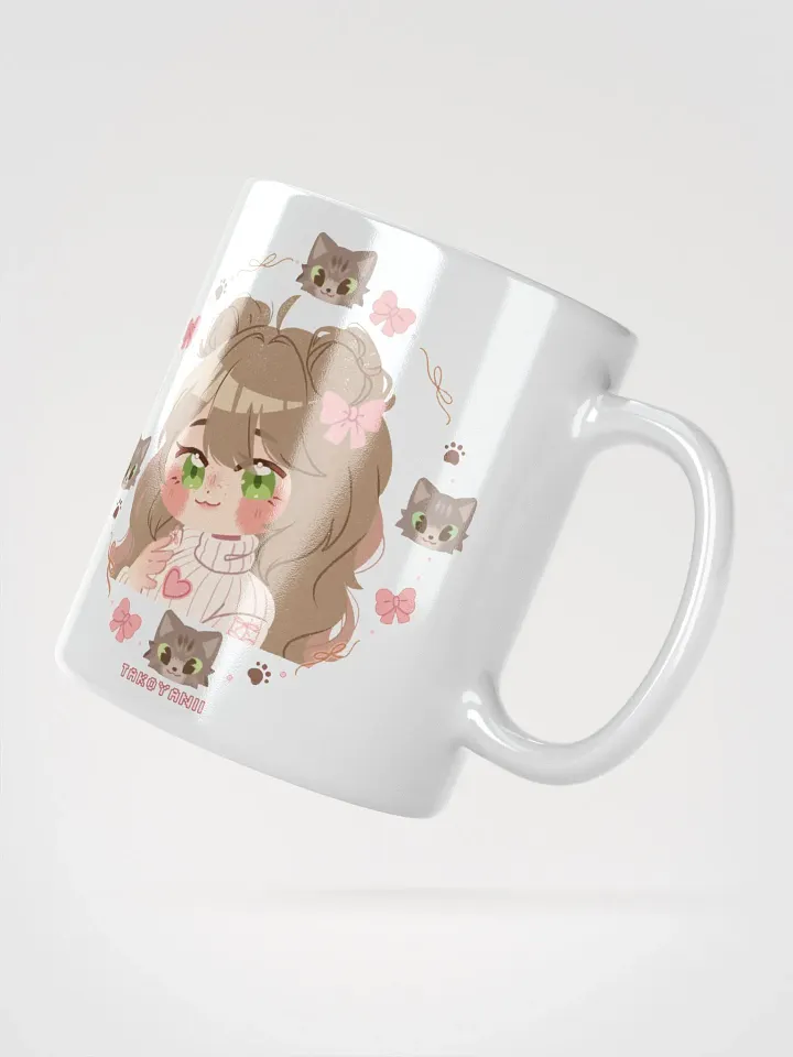 Sienna's Kitty Companion Mug product image (2)