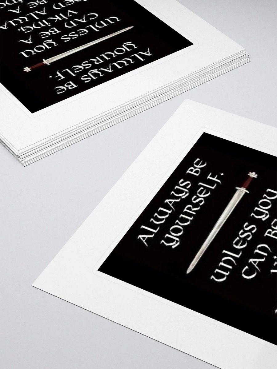 Always be yourself stickers product image (4)