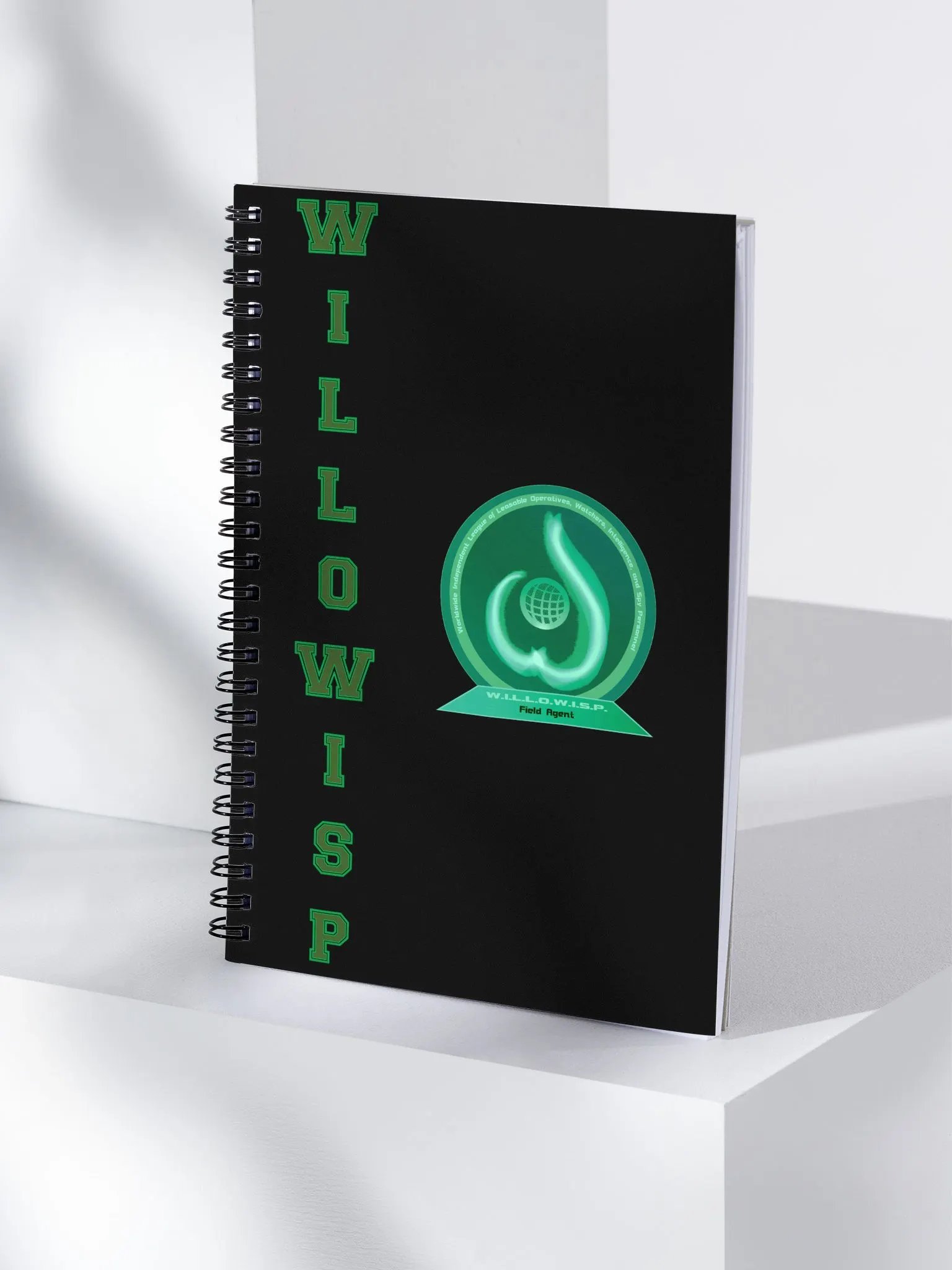 WILLOWISP Field Agent Varsity Notebook product image (4)