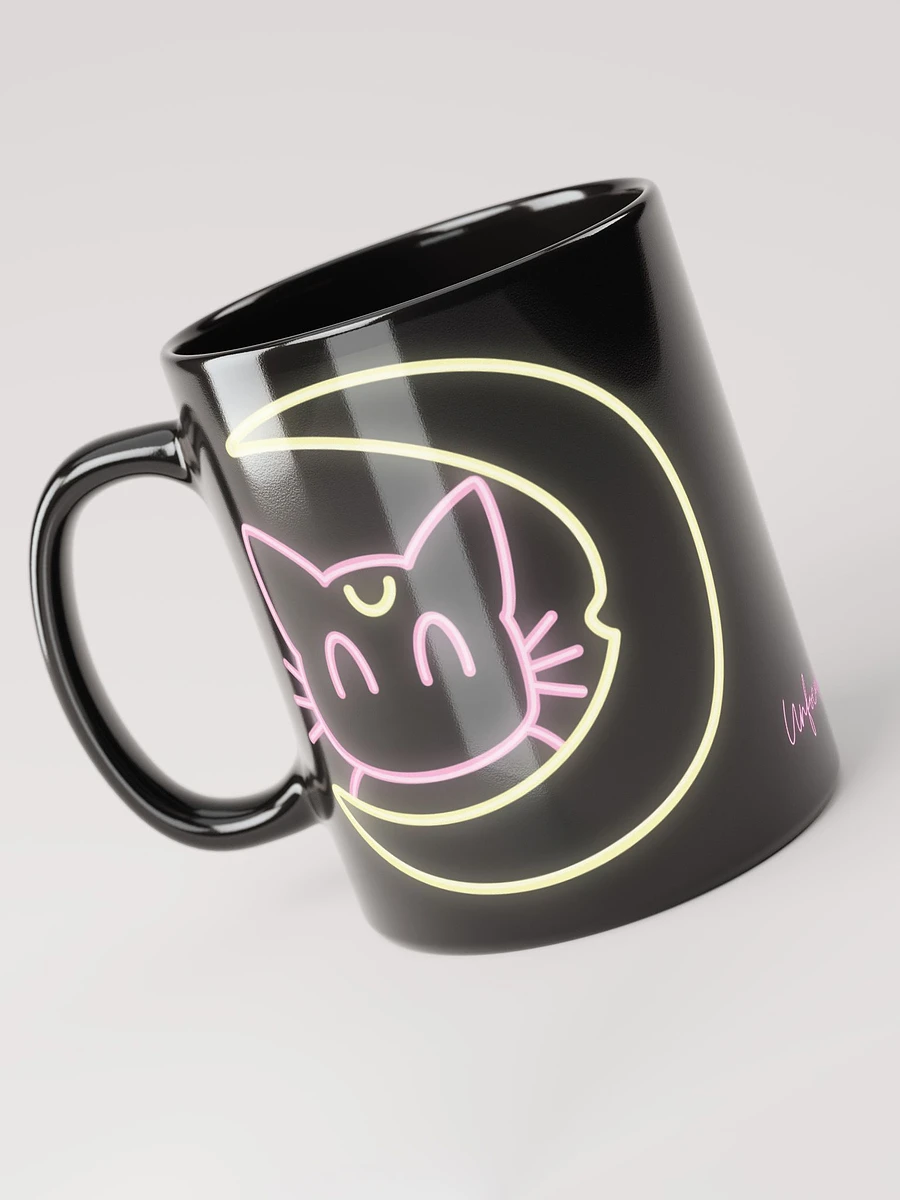 Neon Cat Mug product image (8)