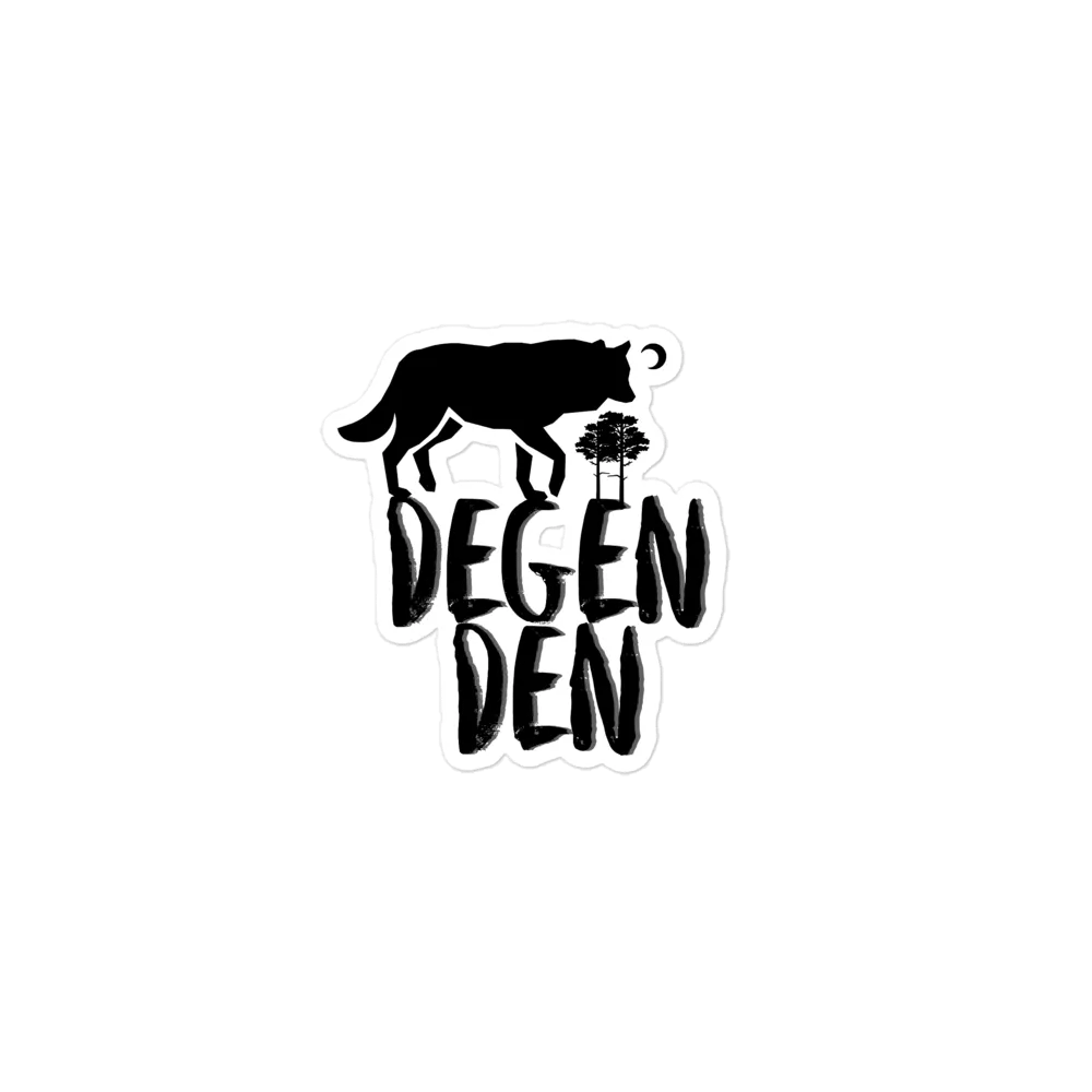 Degen Den Magnet - Wolf product image (1)