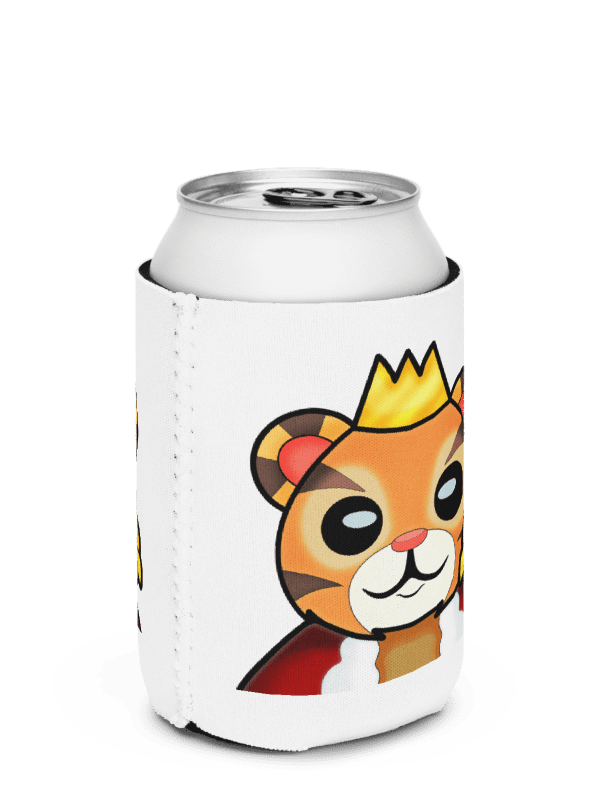 TheMafiaQueen Royal Tiger Can Coozie product image (2)