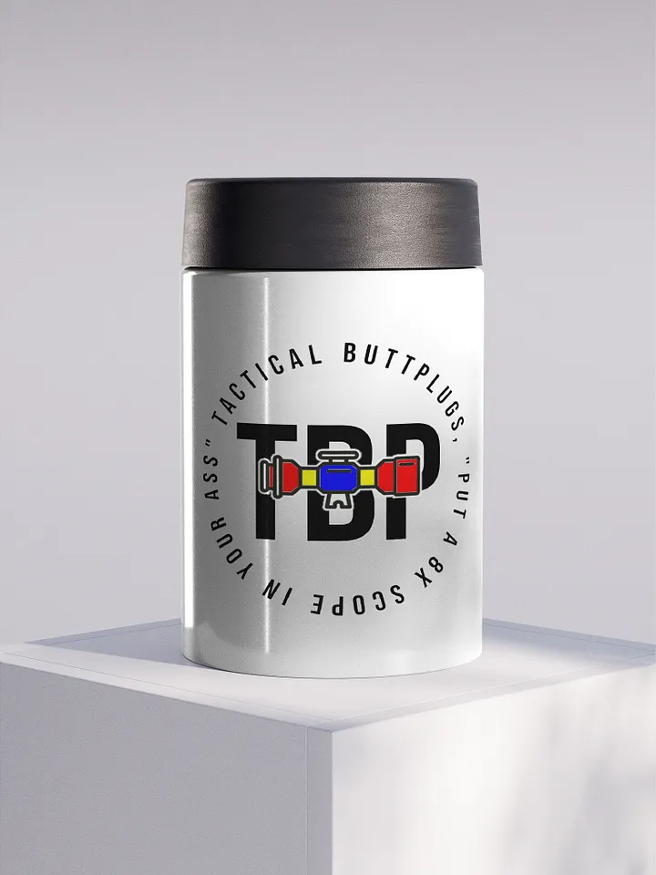 TBP Stainless Koozie product image (1)