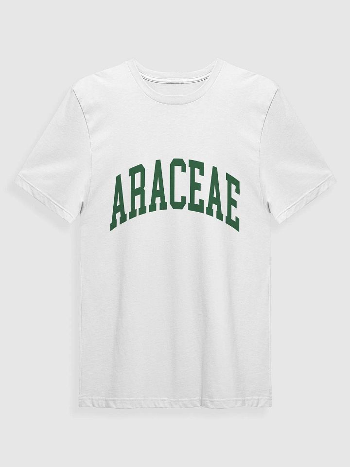 ARACEAE varsity supersoft unisex tee product image (1)