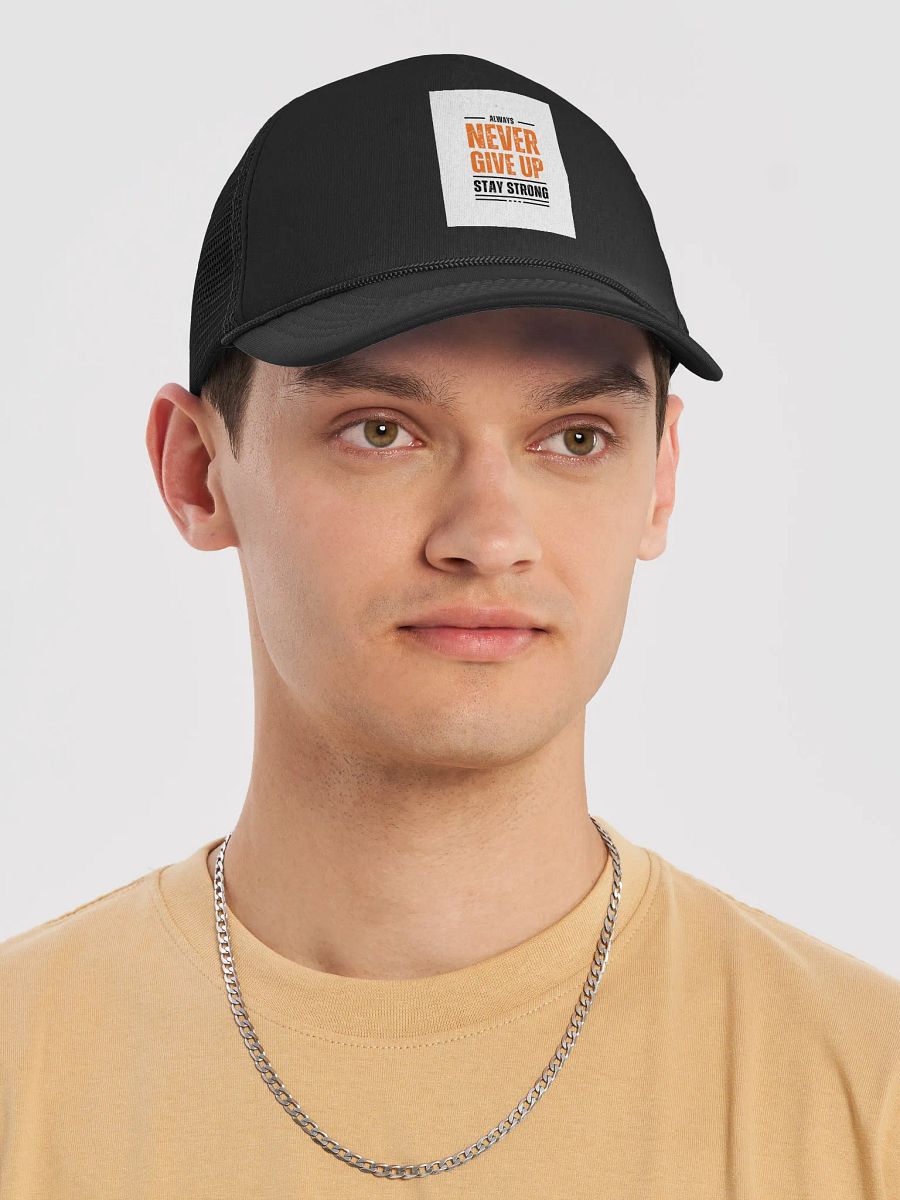 Bold Resilience Trucker Hat product image (5)