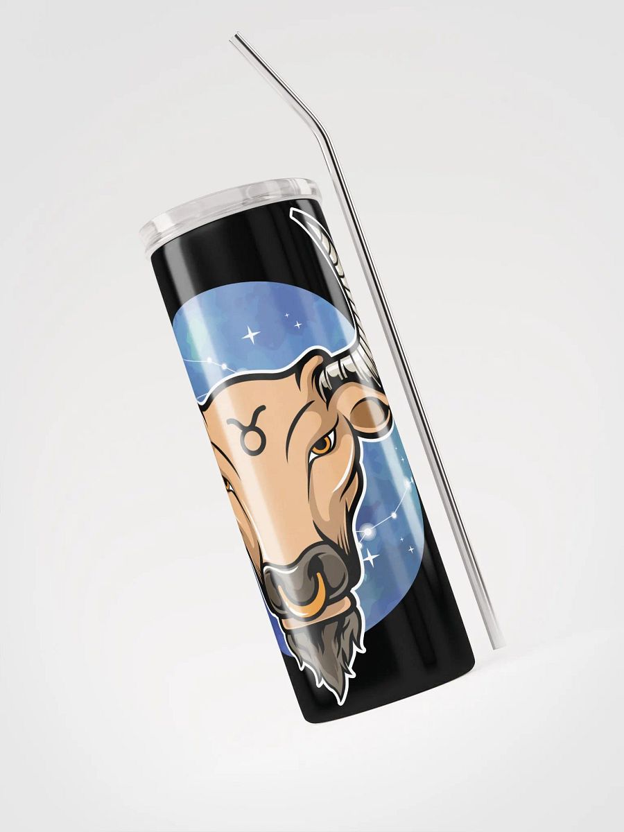 Cosmic Bull Taurus Stainless Steel Tumbler product image (3)