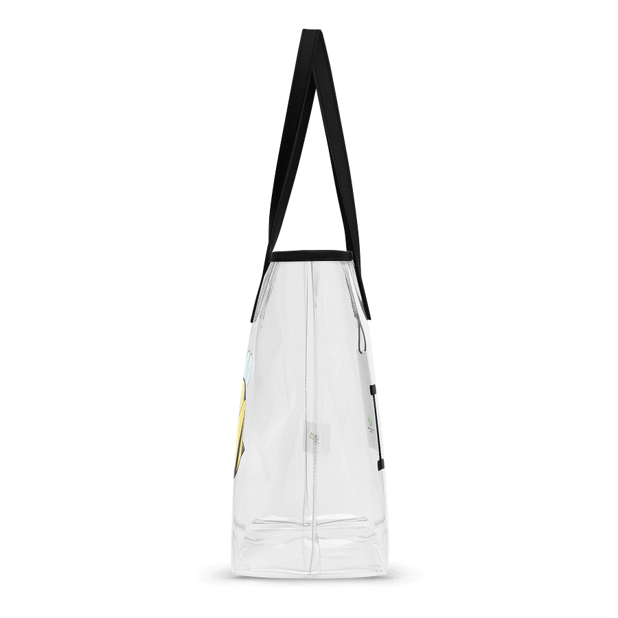 I Love Boo-Bees Clear Tote Bag product image (5)