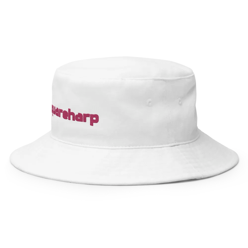 Squareharp bucket hat product image (9)