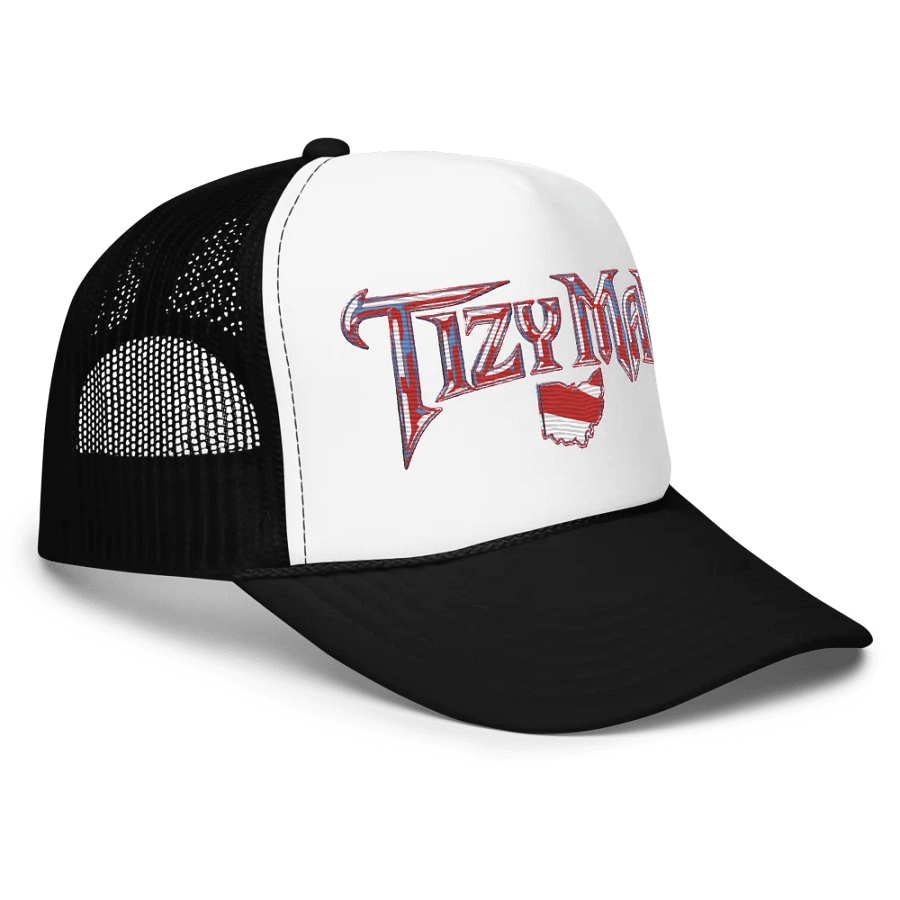 Tizy Mak State Pride Trucker Hat product image (5)
