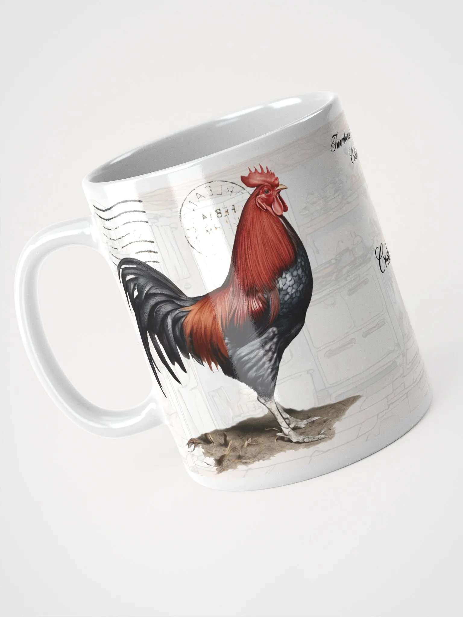 Farmhouse Kitchen Collection Cockerel, Rooster Mug product image (3)