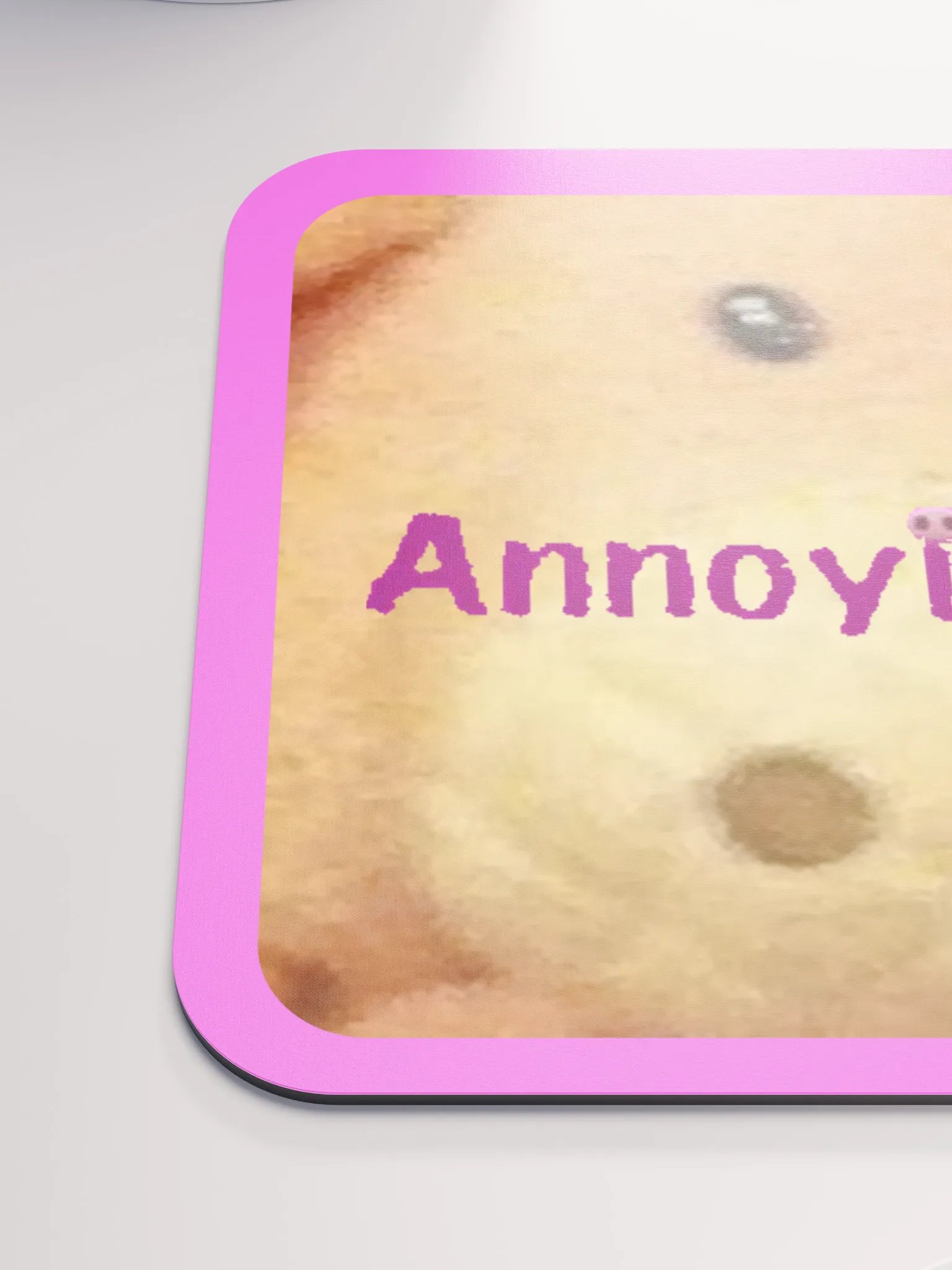 Annoying Pig Mousepad product image (6)