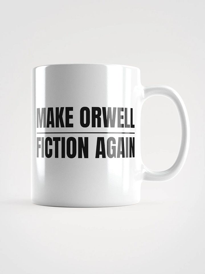 Make Orwell Fiction Again Kaffeetasse product image (1)