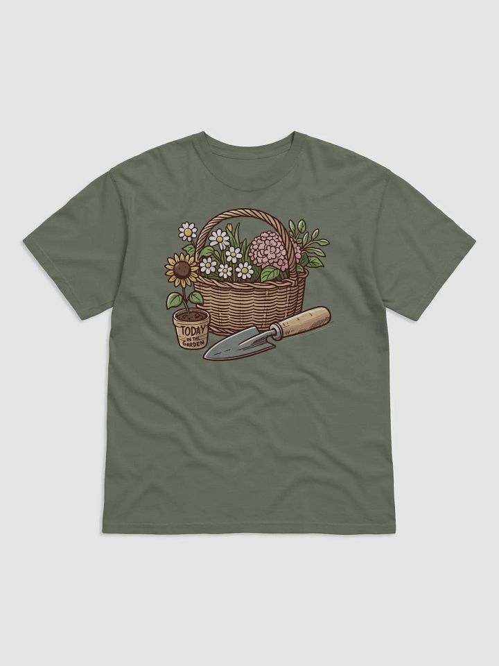 Dark colours - Premium Garden Basket Tee product image (1)