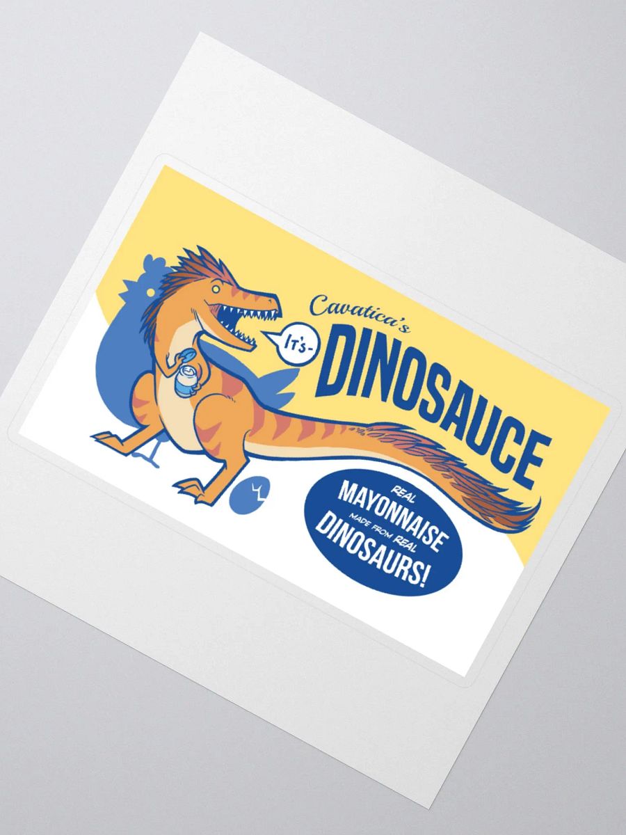 Dinosauce: The Label (Orange) product image (2)