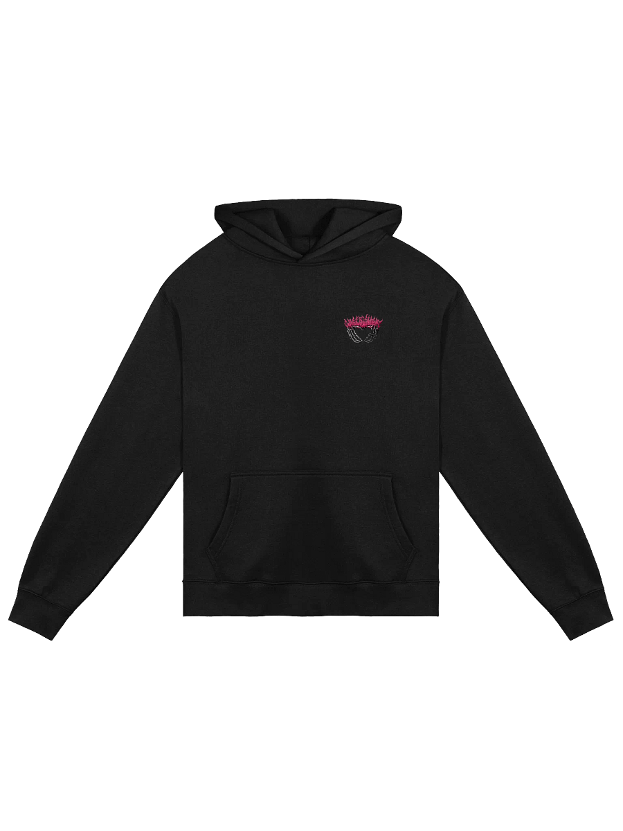Thorned Embrace Oversized Hoodie product image (2)