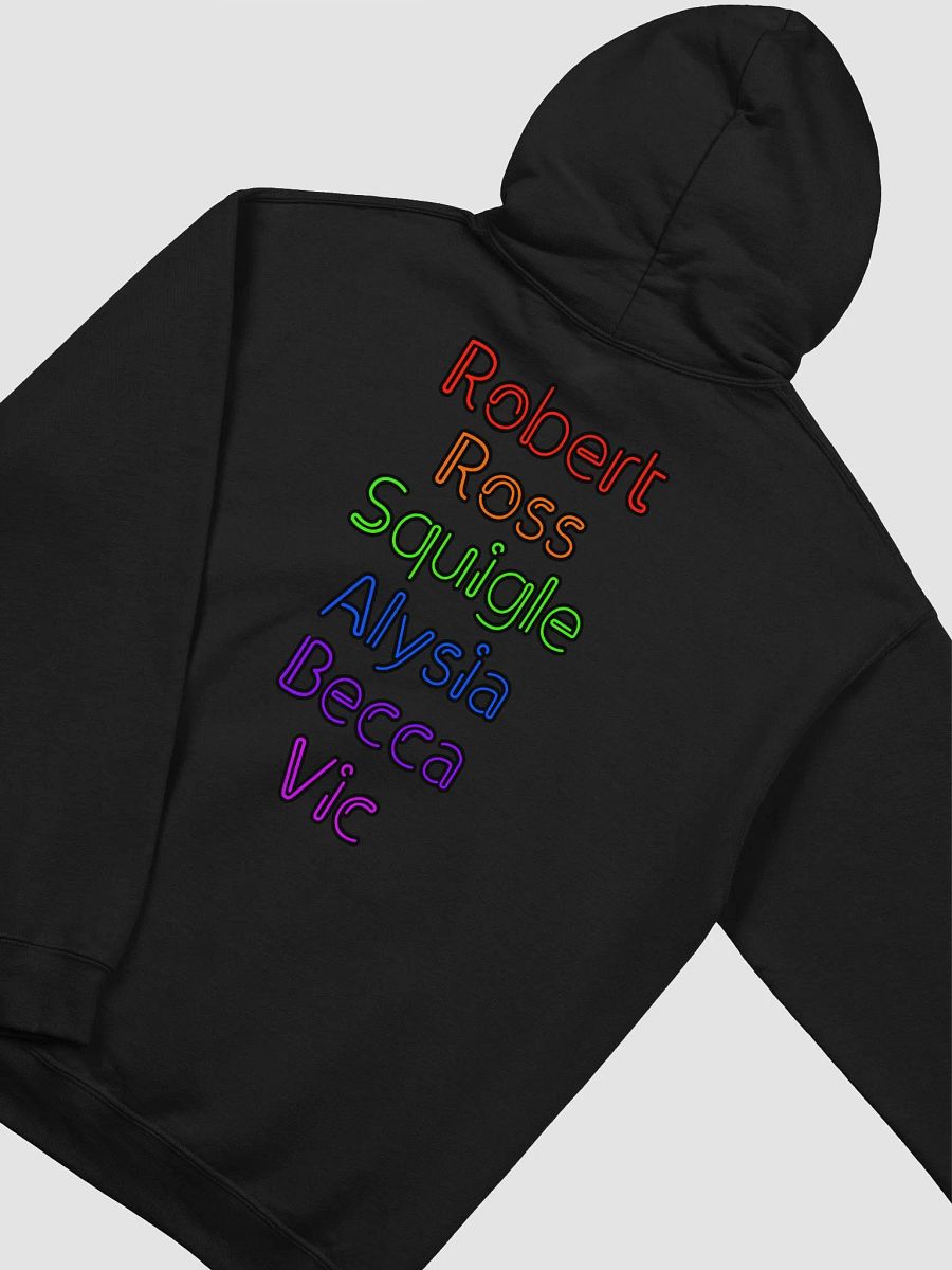 Unhinged Rainbow Hoodie product image (32)