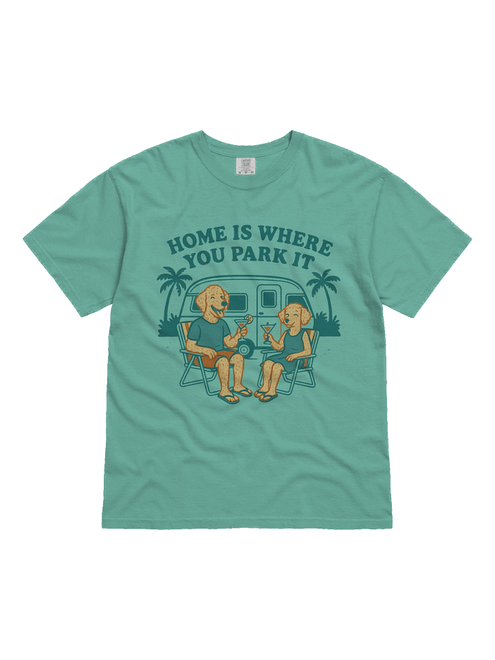 Home is where you park it - CHEERS edition product image (1)