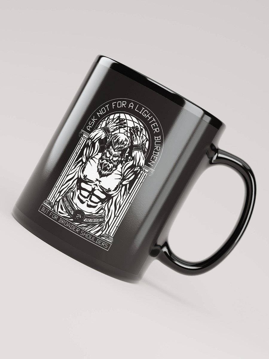 Atlas WHITE - Mug product image (4)